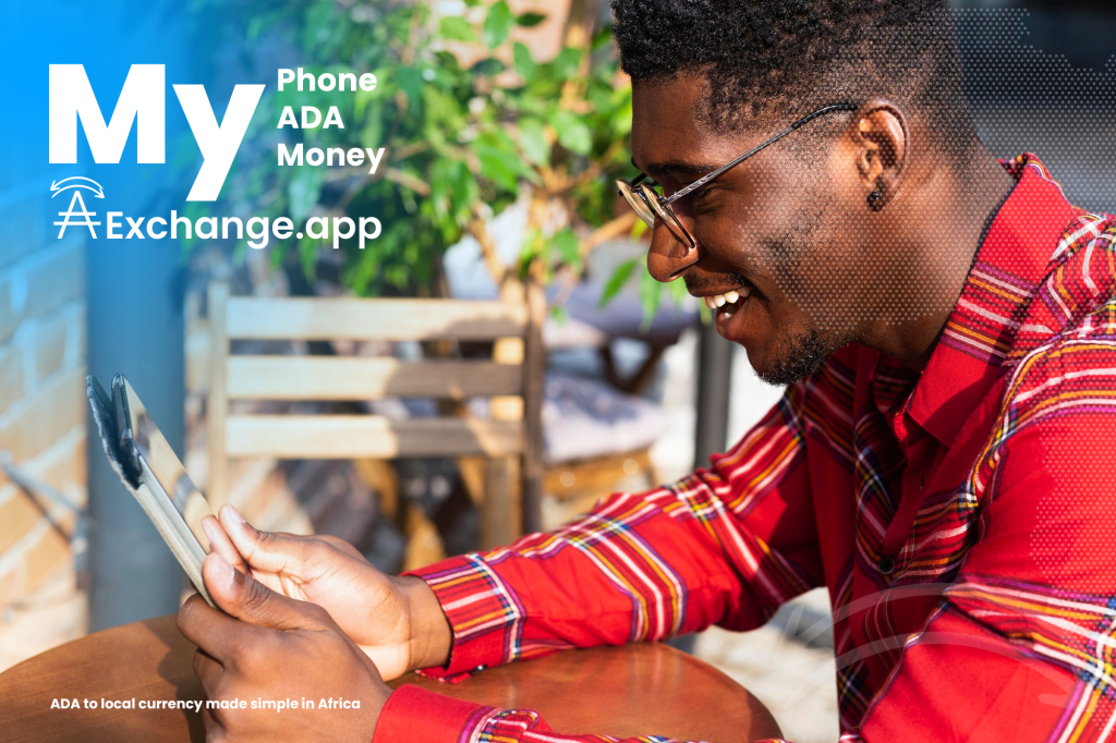 Ada Exchange App, Exchange your ADA to USD